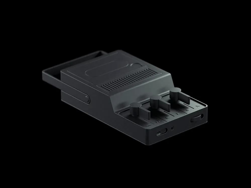 Lecteur cassette