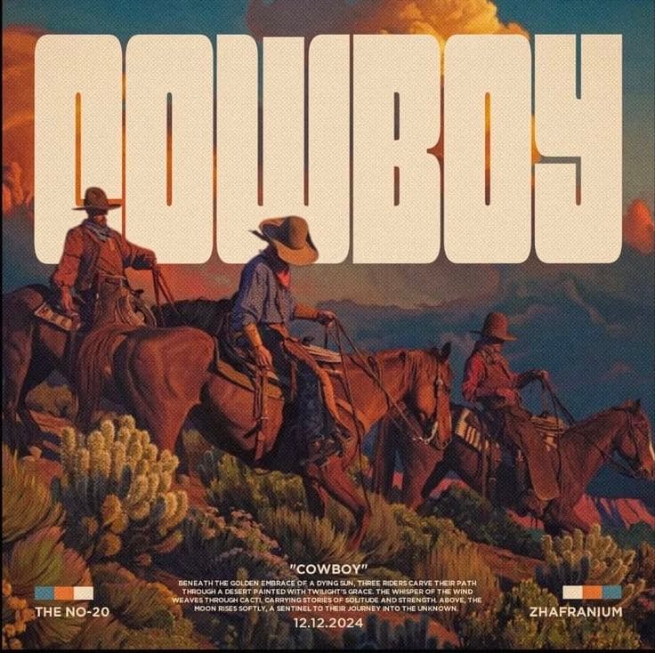 Visuel de l’événement Cow-boys FR