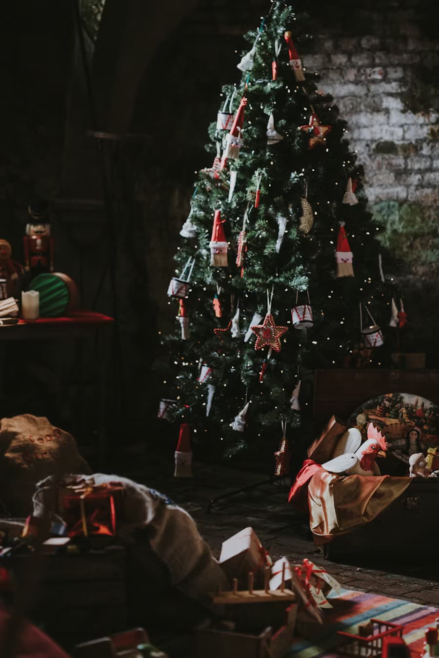 Visuel de l’événement Fête de Noël à la bibliothèque